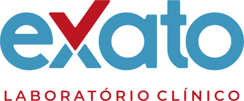 Logo EXATO LABORATORIO DE ANALISES CLINICAS